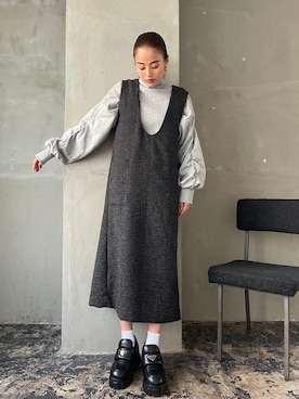 TRUNC 88さん（レディース・162cm）の冬コーディネート