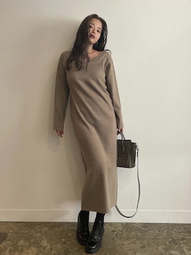 TRUNC 88さん（レディース・162cm）の冬コーディネート