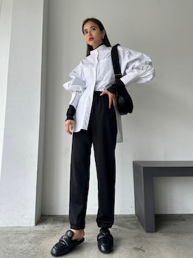 TRUNC 88さん（レディース・162cm）の春コーディネート