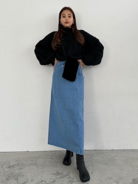 TRUNC 88さん（レディース・160cm）の冬コーディネート