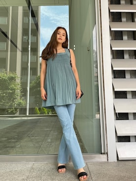 TRUNC 88さん（レディース・162cm）の夏コーディネート