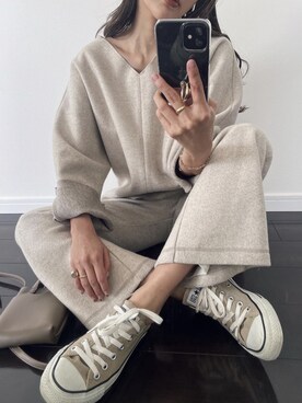 TRUNC 88さん（レディース・162cm）の冬コーディネート