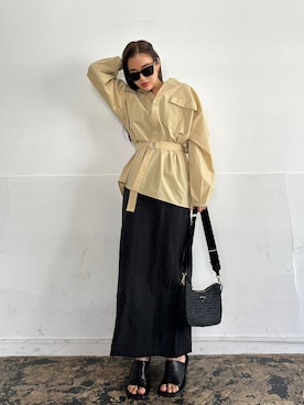 TRUNC 88さん（レディース・162cm）の春コーディネート