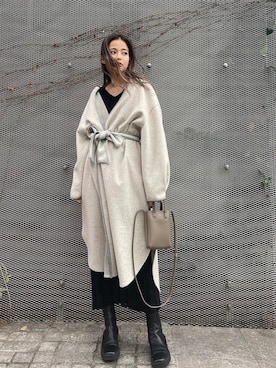 TRUNC 88さん（レディース・162cm）の冬コーディネート