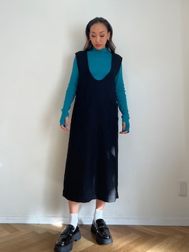 TRUNC 88さん（レディース・164cm）の冬コーディネート