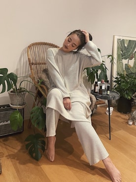 TRUNC 88さん（レディース・162cm）の冬コーディネート