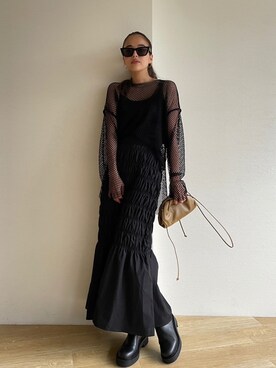 TRUNC 88さん(レディース・162cm)の秋コーディネート