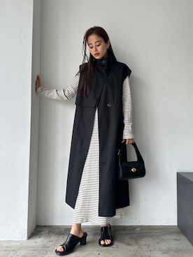 TRUNC 88さん（レディース・162cm）の春コーディネート