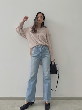 TRUNC 88さん（レディース・162cm）の春コーディネート