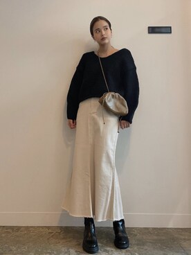 TRUNC 88さん(レディース・162cm)の冬コーディネート