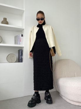 TRUNC 88さん(レディース・162cm)の春コーディネート