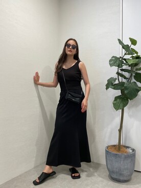 TRUNC 88さん（レディース・162cm）の夏コーディネート