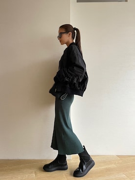 TRUNC 88さん（レディース・162cm）の秋コーディネート