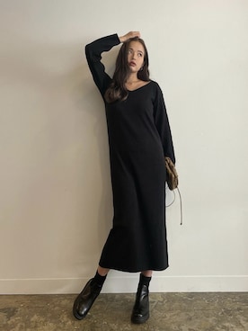 TRUNC 88さん（レディース・164cm）の冬コーディネート