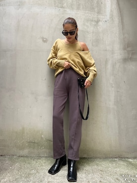 TRUNC 88さん（レディース・162cm）の冬コーディネート