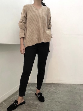 TRUNC 88さん（レディース・161cm）の冬コーディネート