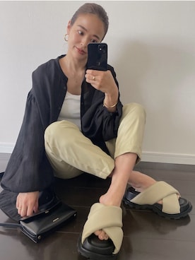 TRUNC 88さん(レディース・162cm)の春コーディネート