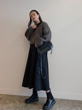 TRUNC 88さん(レディース・162cm)の冬コーディネート