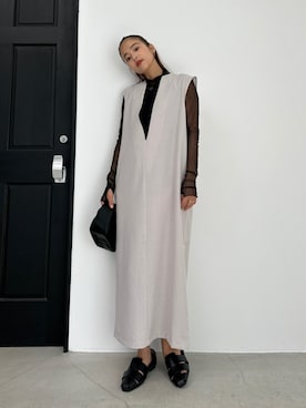 「TRUNC（トランクエイティーエイト）のアイテム」を使った、TRUNC 88さん（レディース・162cm）の秋コーディネート