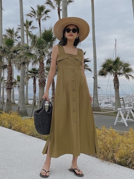 TRUNC 88さん（レディース・162cm）の夏コーディネート