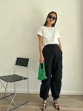 TRUNC 88さん（レディース・162cm）の夏コーディネート