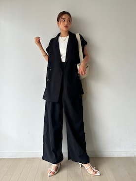 TRUNC 88さん（レディース・162cm）の春コーディネート