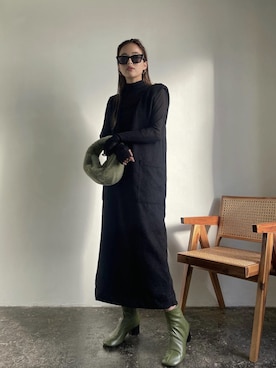 TRUNC 88さん（レディース・162cm）の冬コーディネート