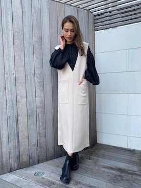 TRUNC 88さん(レディース・165cm)の春コーディネート