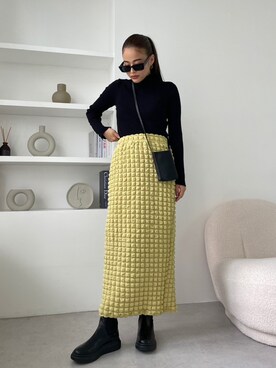 TRUNC 88さん（レディース・162cm）の春コーディネート