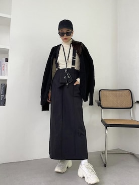 TRUNC 88さん（レディース・162cm）の春コーディネート