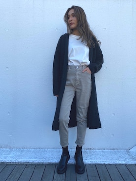 TRUNC 88さん（レディース・167cm）の冬コーディネート