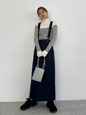 TRUNC 88さん(レディース・160cm)の冬コーディネート