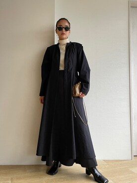 TRUNC 88さん（レディース・162cm）の冬コーディネート