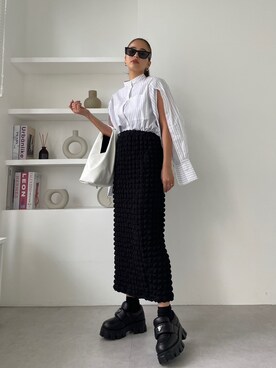 TRUNC 88さん（レディース・162cm）の春コーディネート