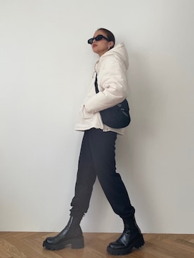 TRUNC 88さん（レディース・162cm）の冬コーディネート