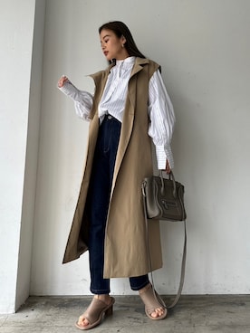 TRUNC 88さん（レディース・162cm）の春コーディネート