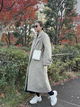 TRUNC 88さん（レディース・162cm）の冬コーディネート