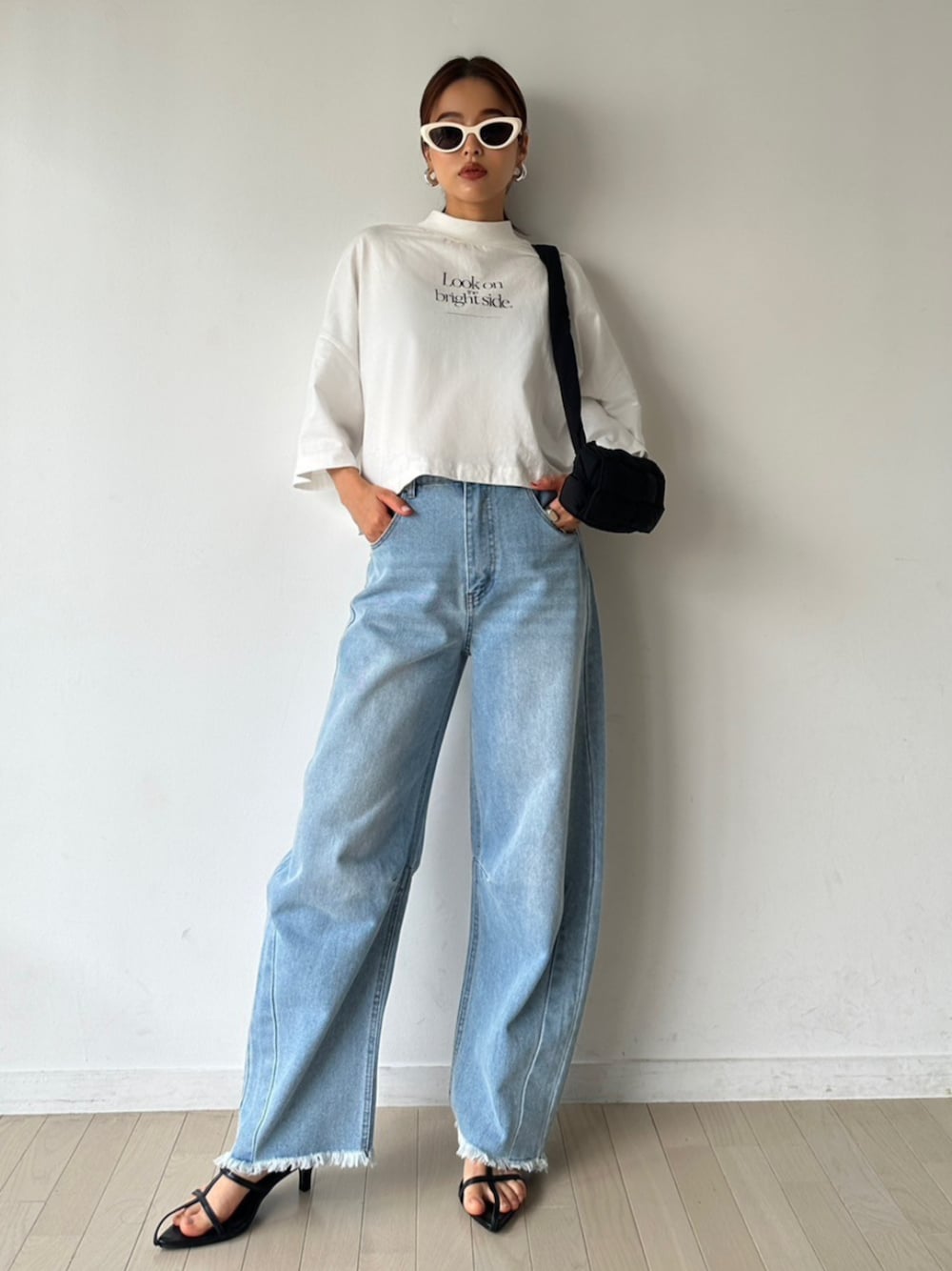 Trunc88 パンツ パンツ Double Waist Curve Pants / trunc88 TRUNC 88