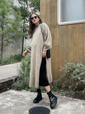 TRUNC 88さん（レディース・162cm）の冬コーディネート