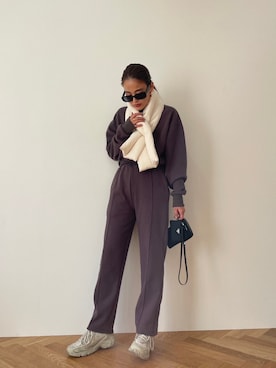 TRUNC 88さん（レディース・162cm）の冬コーディネート