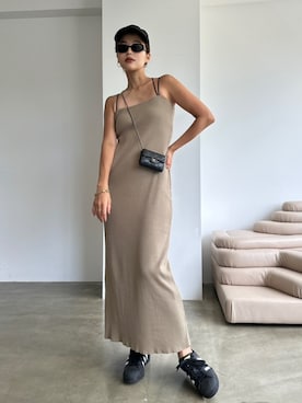 TRUNC 88さん（レディース・162cm）の夏コーディネート