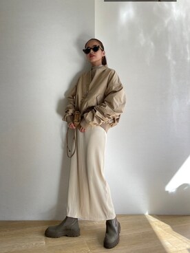 TRUNC 88さん（レディース・162cm）の秋コーディネート