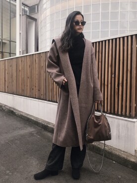 TRUNC 88さん（レディース・162cm）の冬コーディネート