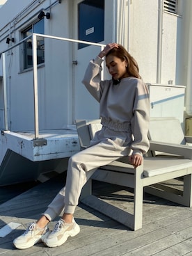 TRUNC 88さん（レディース・165cm）の春コーディネート