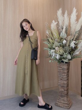 TRUNC 88さん（レディース・162cm）の夏コーディネート