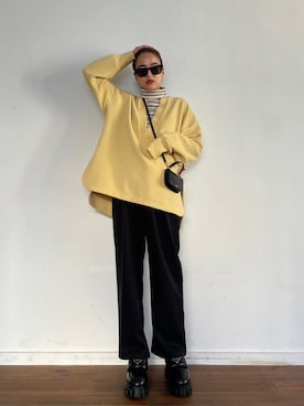 TRUNC 88さん(レディース・162cm)の春コーディネート