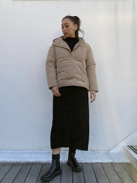 TRUNC 88さん（レディース・164cm）の冬コーディネート