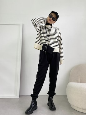 TRUNC 88さん（レディース・162cm）の春コーディネート