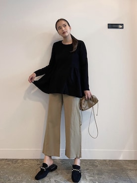 TRUNC 88さん（レディース・162cm）の冬コーディネート