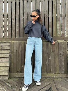 TRUNC 88さん（レディース・164cm）の秋コーディネート